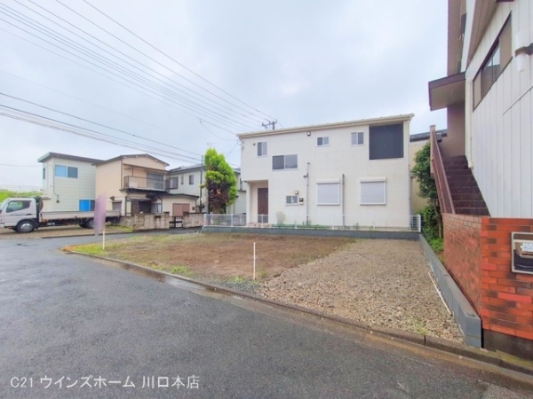 川口市上青木２丁目の新築一戸建