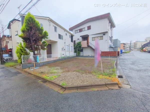 川口市上青木２丁目の新築一戸建