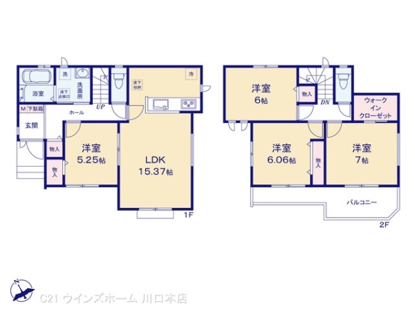 川口市大字安行吉岡の新築一戸建
