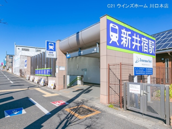 川口市大字安行吉岡の新築一戸建(埼玉高速鉄道「新井宿」駅)