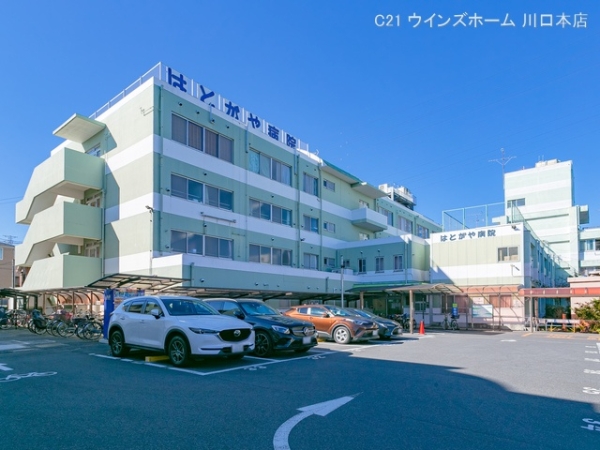 川口市大字安行吉岡の新築一戸建(はとがや病院)