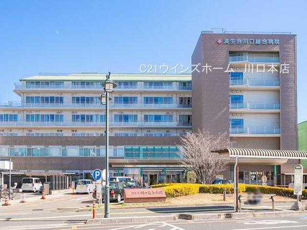 川口市仲町の中古一戸建て(社会福祉法人恩賜財団済生会支部埼玉県済生会川口総合病院)