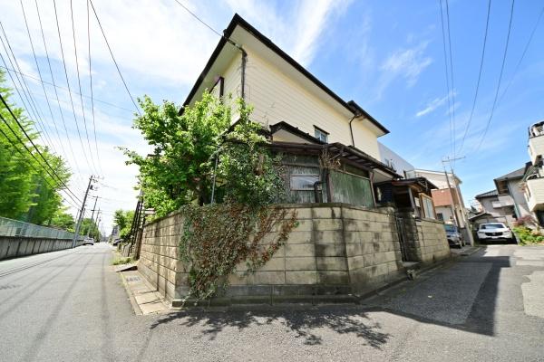 川口市戸塚東2丁目・角地の条件なし売地