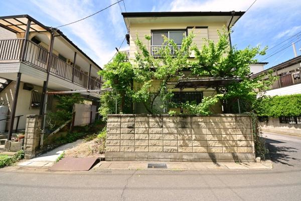川口市戸塚東2丁目・角地の条件なし売地