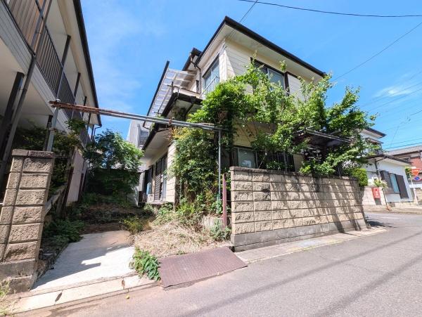 川口市戸塚東2丁目・角地の条件なし売地