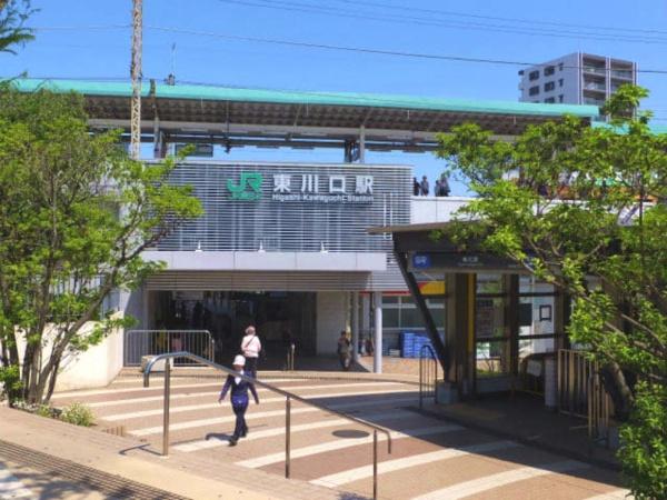 川口市戸塚東2丁目・角地の条件なし売地