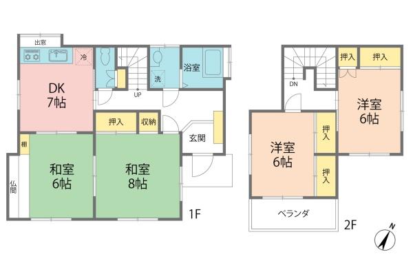 さいたま市桜区大久保領家