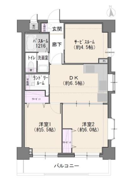 ライオンズマンション西川口第６