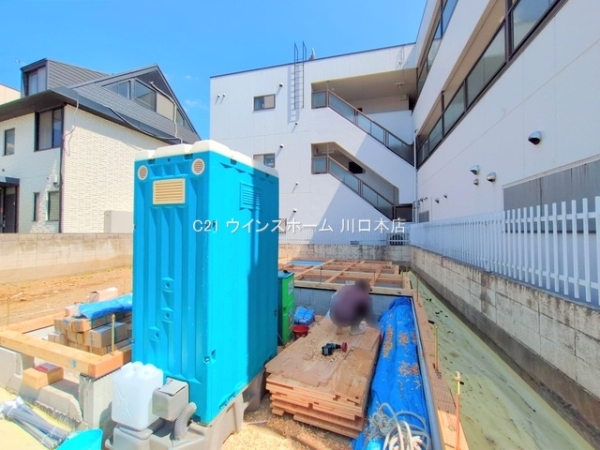 戸田市笹目418　2区画1号棟