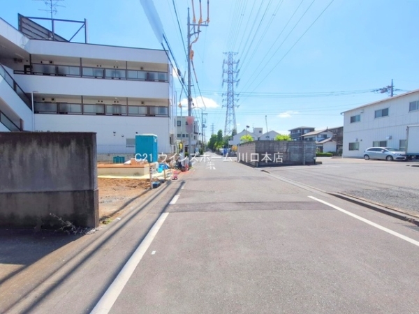 戸田市笹目418　2区画1号棟