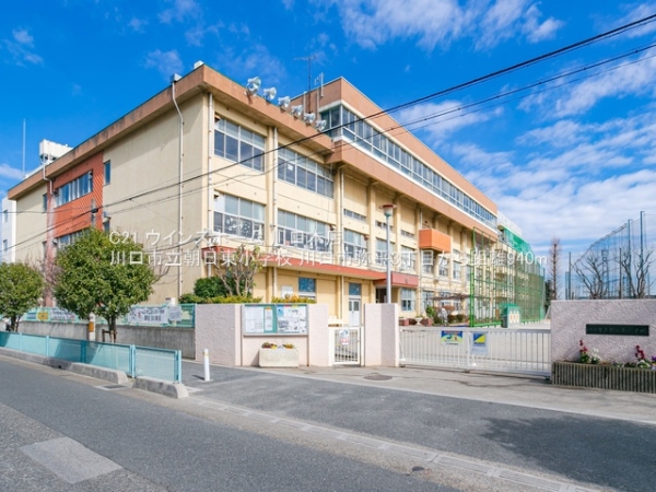 川口市弥平3丁目2号棟(川口市立朝日東小学校)