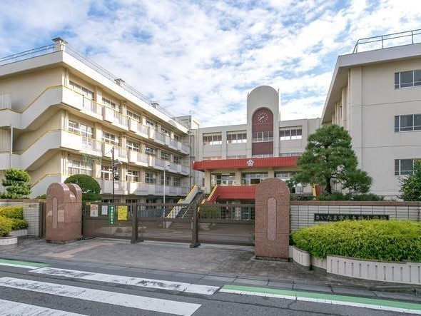さいたま市緑区東浦和第5期1号棟(さいたま市立大牧小学校)