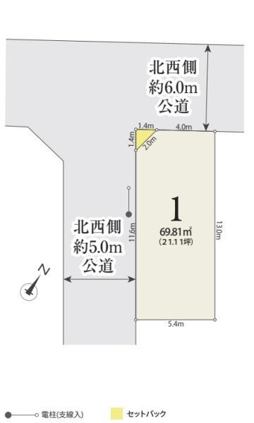 越谷市蒲生111全1区画