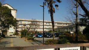 越谷市蒲生1丁目の土地(越谷市立南中学校)