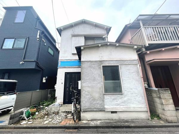 足立区舎人3丁目・条件なし売地