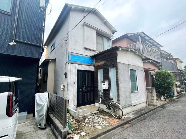 足立区舎人３丁目の土地