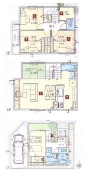 さいたま市大宮区天沼町１丁目の中古一戸建て