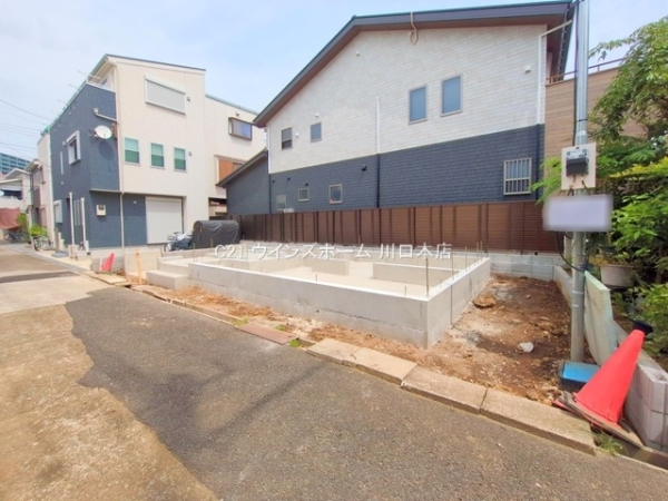 川口市坂下町一第1期1号棟