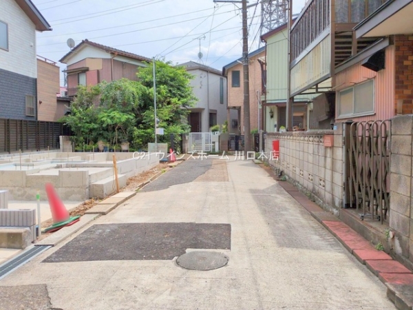 川口市坂下町一第1期1号棟