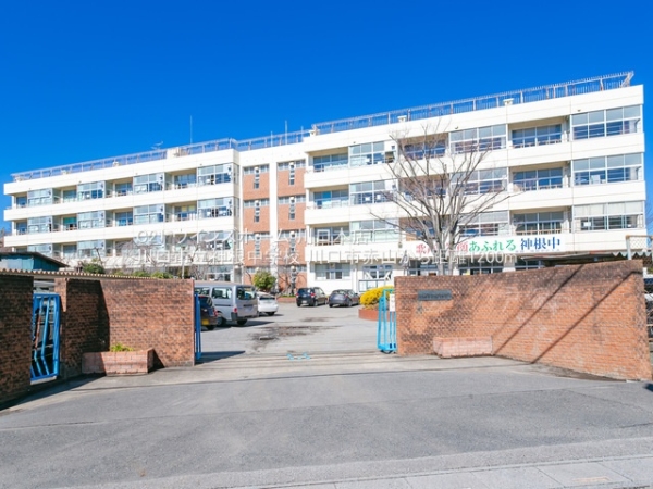 川口市赤山7号棟(川口市立神根中学校)