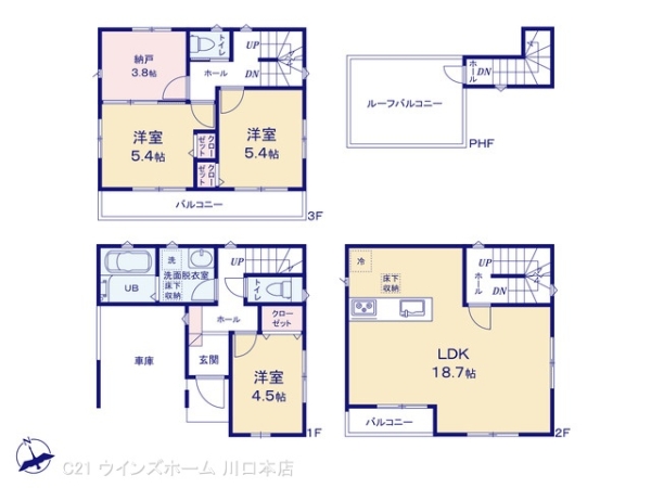 川口市本町102　1棟1号棟
