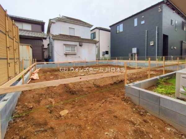 川口市戸塚鋏町1期1号棟