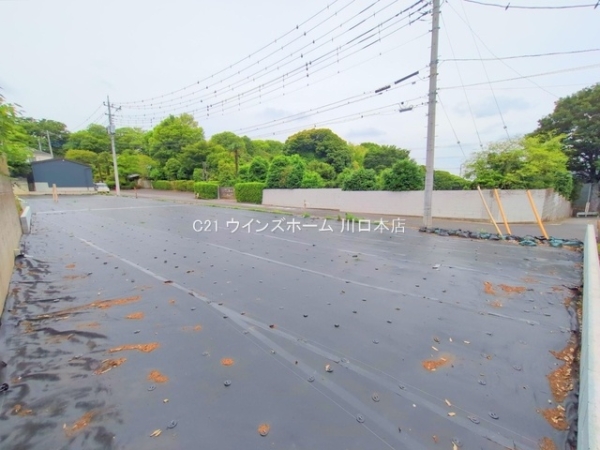 川口市大字峯の土地
