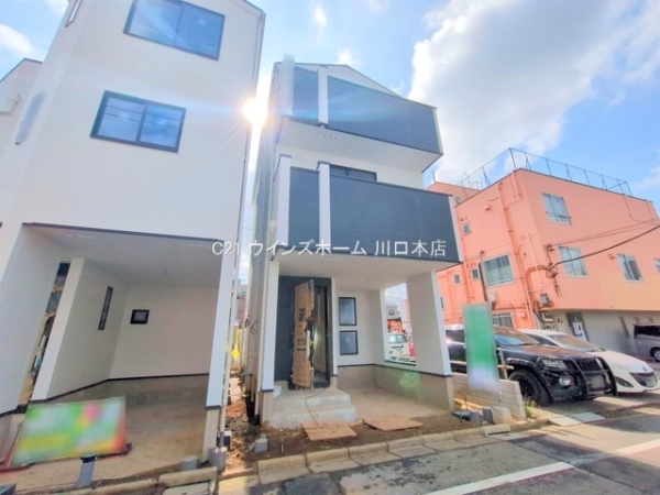 蕨市塚越710　2棟2号棟