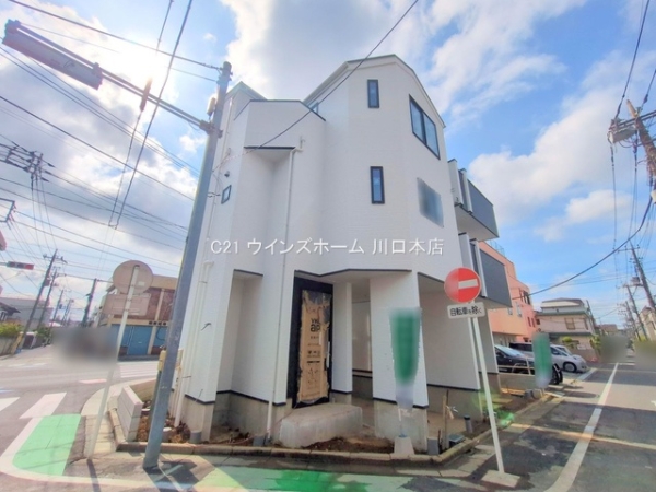蕨市塚越710　2棟1号棟