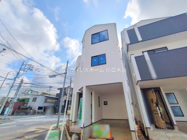 蕨市塚越710　2棟1号棟