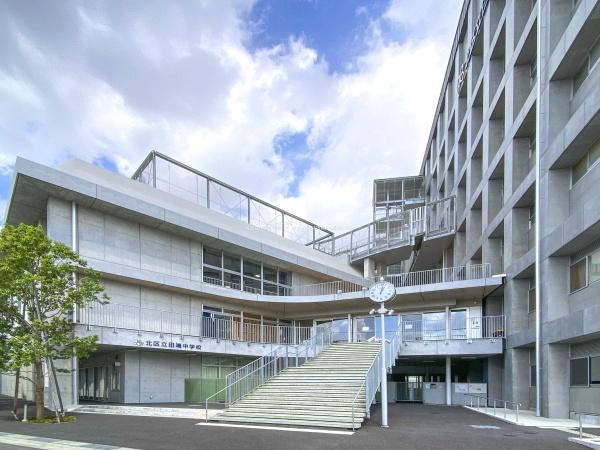 北区東田端1丁目の中古一戸建て(北区立田端中学校)