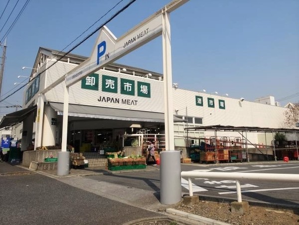 川口市柳崎2期全2棟1号棟(ジャパンミート卸売市場東浦和店)