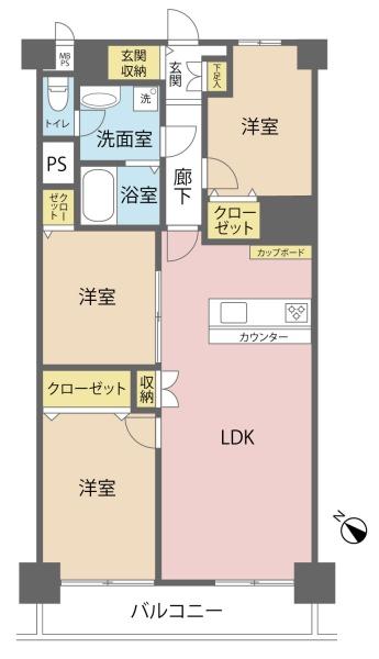 ニチメン川口ハイツ