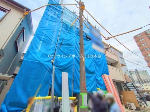 川口市並木108　全1棟