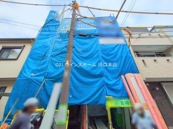 川口市並木108　全1棟