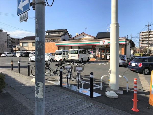 フェローネ・ザ・マークス(セブンイレブンさいたま文蔵5丁目店)
