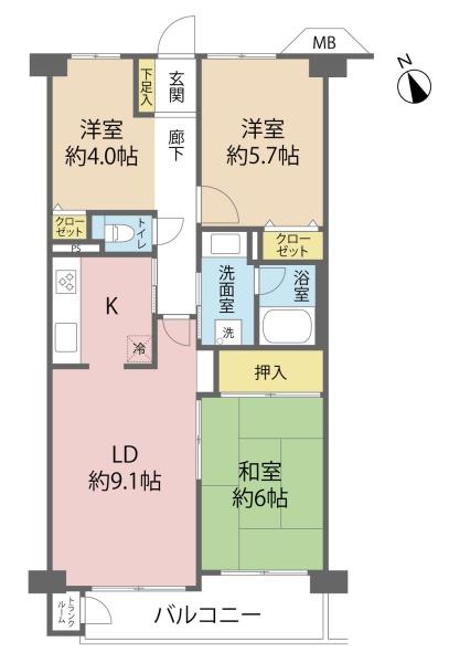 コスモ町屋