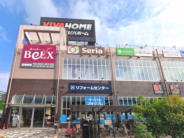足立区神明３丁目の中古一戸建て(ベルクス足立神明店)