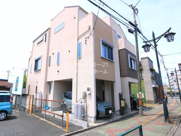 川口市南鳩ヶ谷・ルーフバルコニー付き