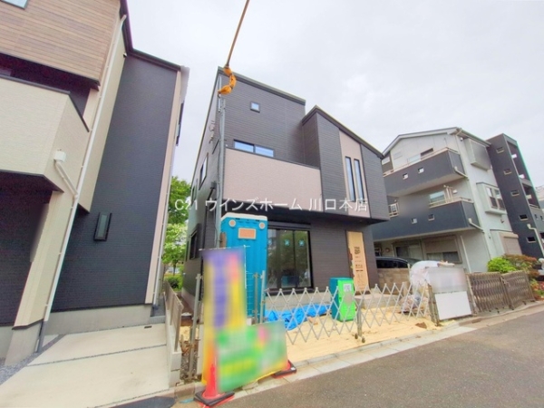 蕨市中央741　1棟1号棟