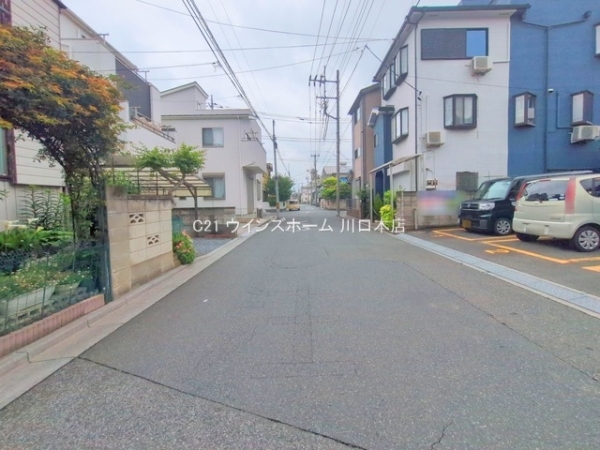 川口市上青木西11期3棟1号棟