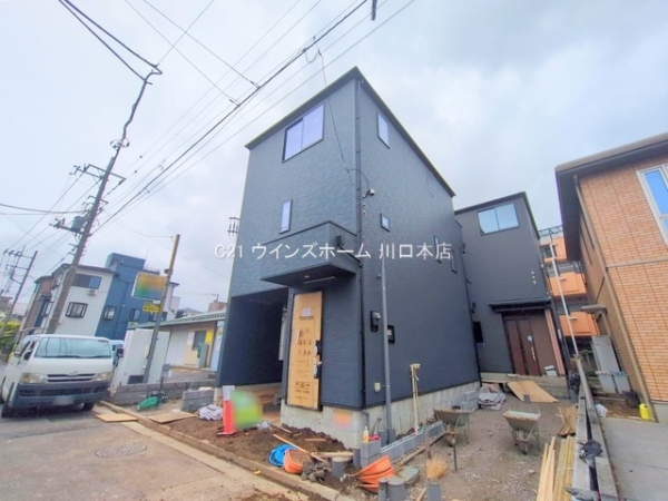 川口市上青木西11期3棟2号棟