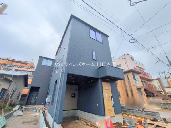 川口市上青木西11期3棟2号棟