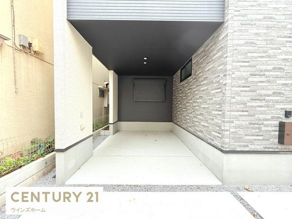 戸田市川岸4期　全1棟