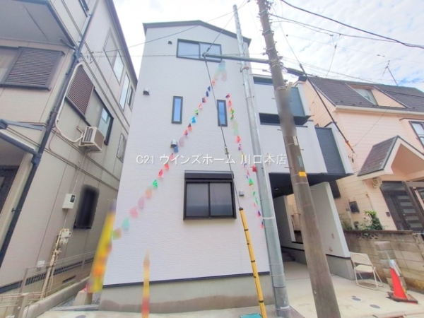 蕨市塚越１丁目の新築一戸建