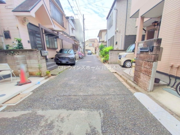 蕨市塚越１丁目の新築一戸建