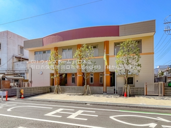 川口市南鳩ヶ谷4丁目の新築一戸建(朝日西保育所)