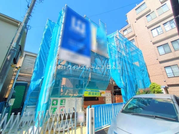川口市南鳩ヶ谷４丁目の新築一戸建