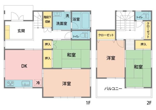 川口市西青木１丁目の中古一戸建て