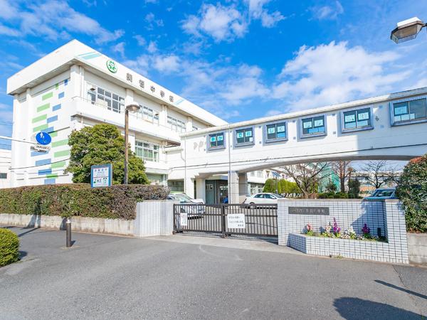 戸田市笹目五1期 全2棟 1号棟(戸田市立美笹中学校)